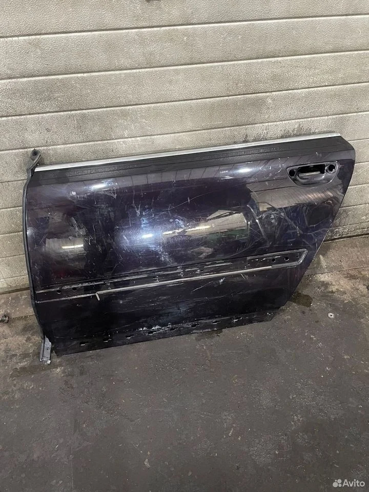 Дверь задняя левая audi a8 d3 long 4e4833051a
