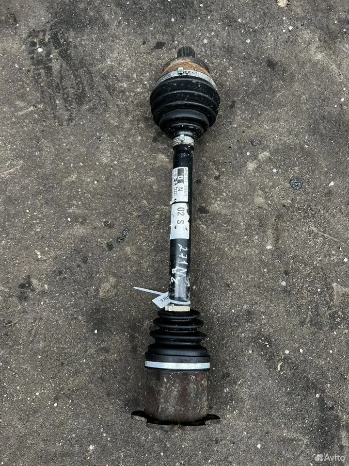 Привод передний левый audi a8 d3