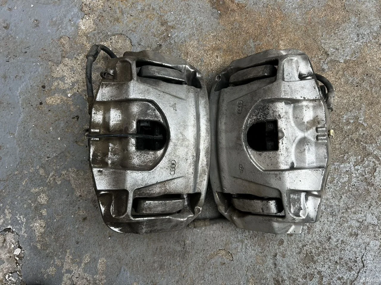 Передние суппорта audi a8 d4