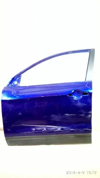 Дверь Nissan Qashqai 2013-2019 H01014EAMA J11, передняя левая