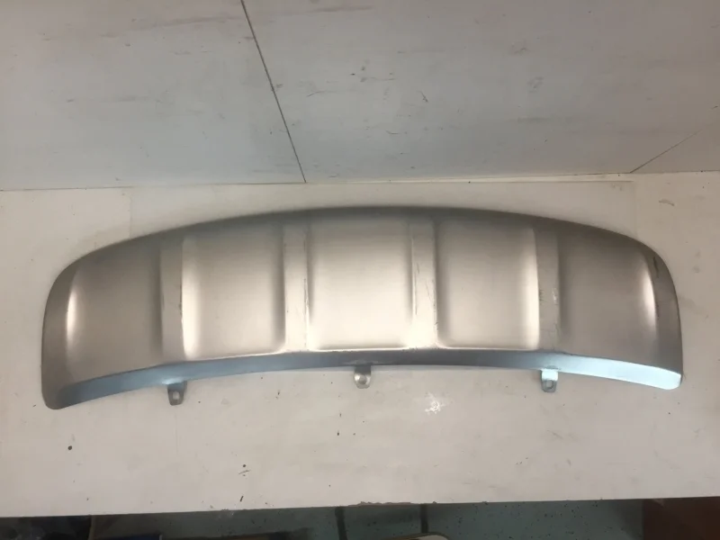 Накладка бампера Audi A6 2004-2011 4F0807733 C6, передняя