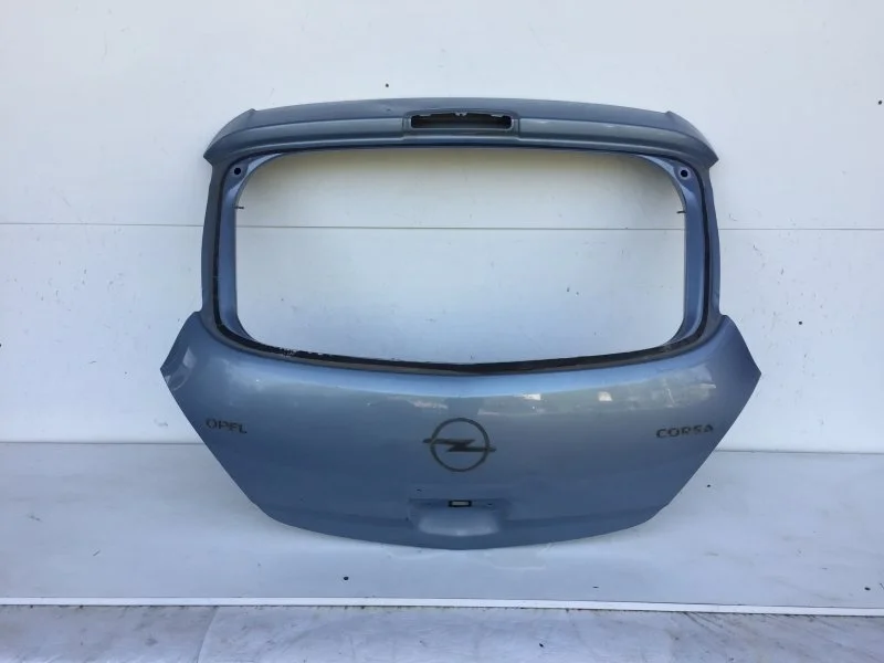 Дверь багажника Opel Corsa 2006-2014 93189490 D, задняя