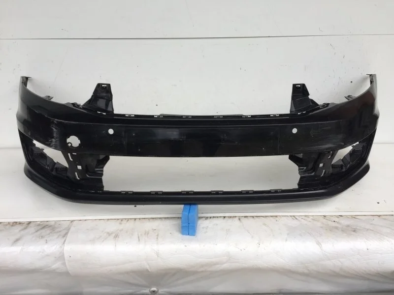 Бампер Volkswagen Polo 2014-2020 6RU807221A 5, передний