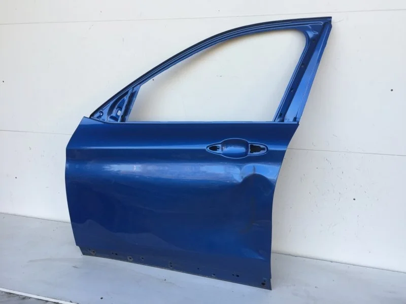 Дверь BMW X1 2014-2020 41007414369 F48, передняя левая
