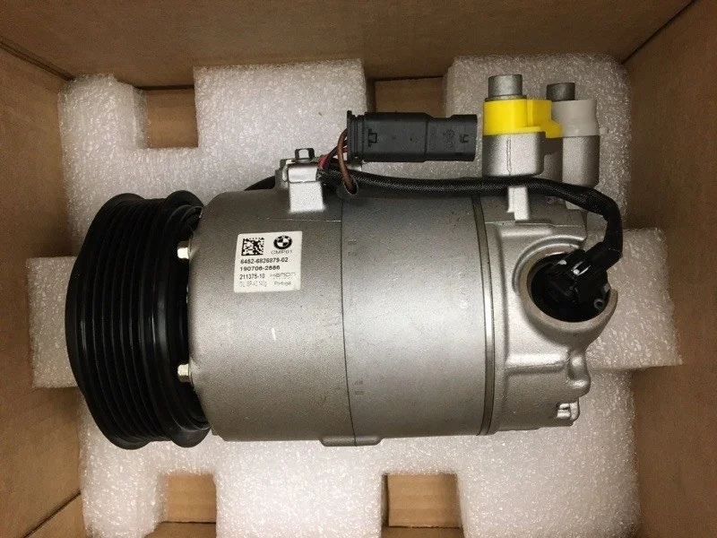 Компрессор кондиционера Mini Clubman 2015-2020 64526826880 F54, передний