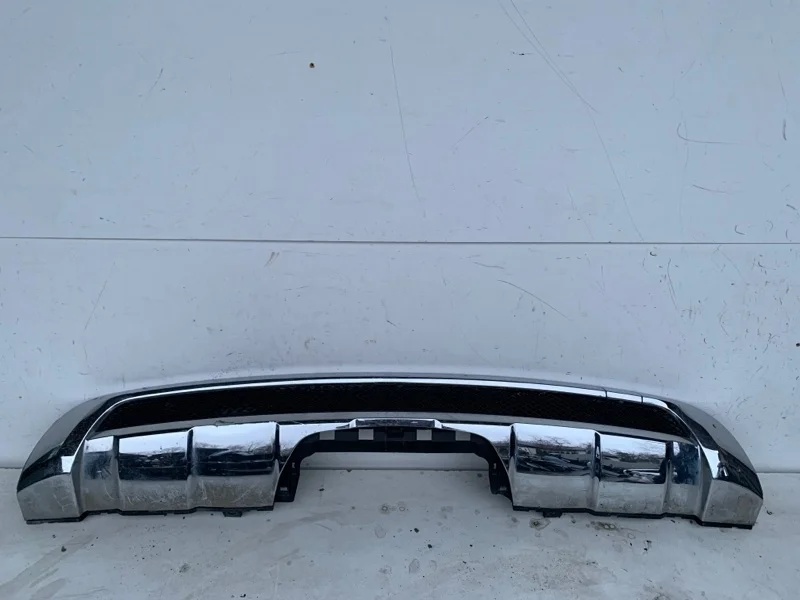 Накладка бампера Mercedes-Benz ML-klasse 2015-2018 A1668804340 W166, задняя