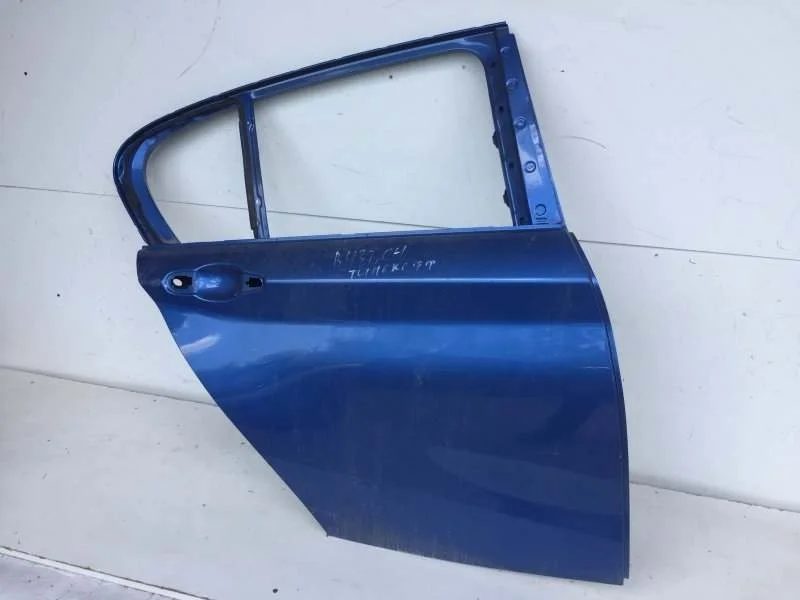 Дверь BMW 1 series 2011-2017 41527284516 F20/F21, задняя правая