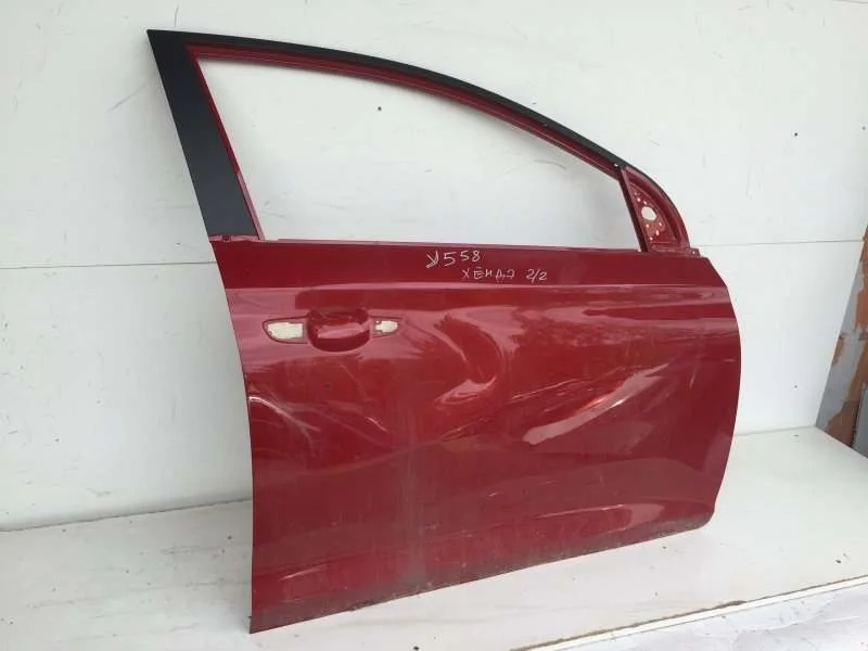 Дверь Hyundai Solaris 2017-2020 76004H5000 2, передняя правая