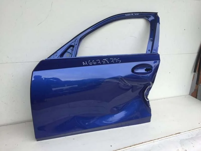Дверь BMW 3 series 2018-2022 41517482275 G20, передняя левая