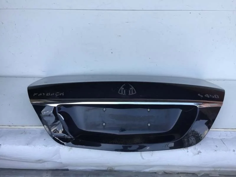Крышка багажника Maybach 1 2012-2017 A2227500075 W222, задняя