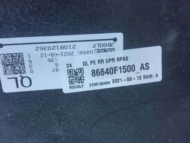 Бампер Kia Sportage 2016-2020 86640F1500 4, задний