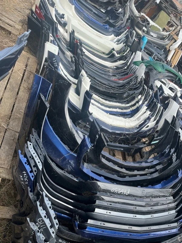 Бампер Mercedes-Benz GLS-klasse 2015-2019 A1668851800 X166, передний