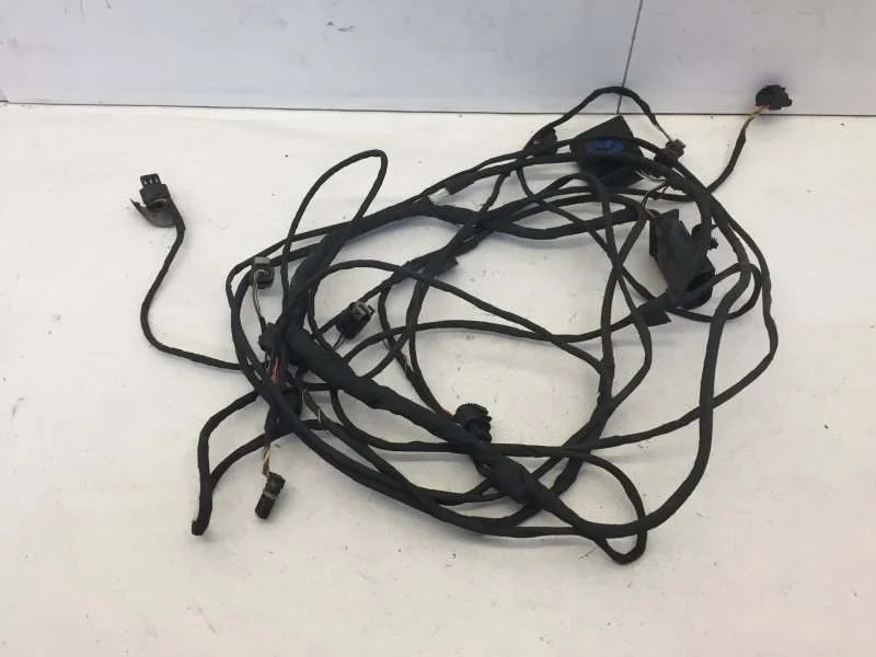 Проводка бампера Mercedes-Benz M-klasse 2011-2015 A1668851565 W166, передняя