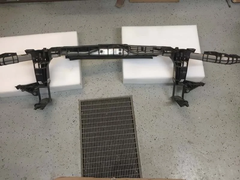 Панель передняя Mercedes-Benz B-klasse 2011-2018 A2466200315 W246, передний