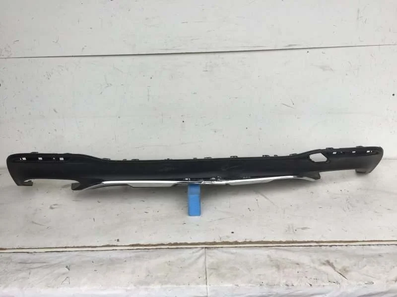 Юбка бампера Mercedes-Benz GLE-klasse 2015-2018 A1668851138 W166, задняя