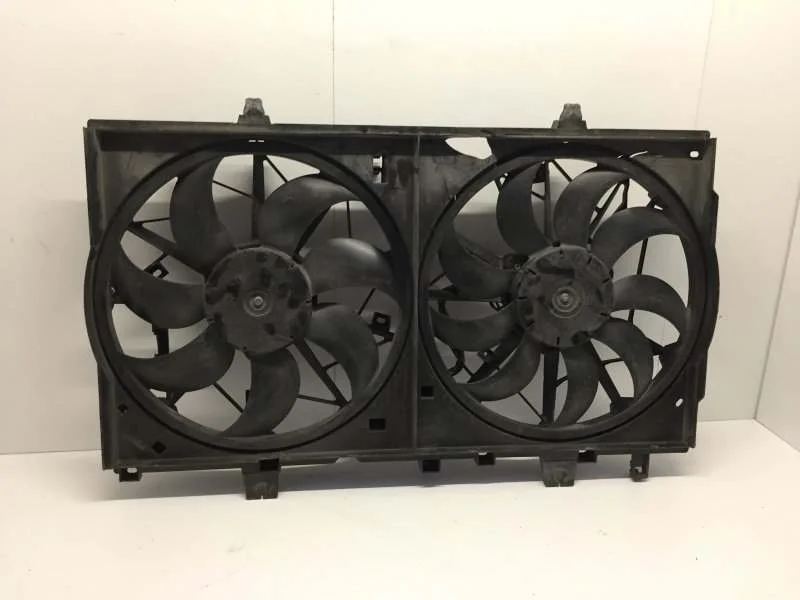 Диффузор с вентилятором Nissan X-Trail 2013-2022 4873GF1A T32, передний