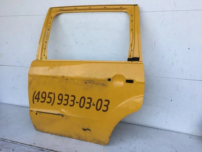 Дверь Ford Galaxy 2006-2015 1681839 2, задняя левая