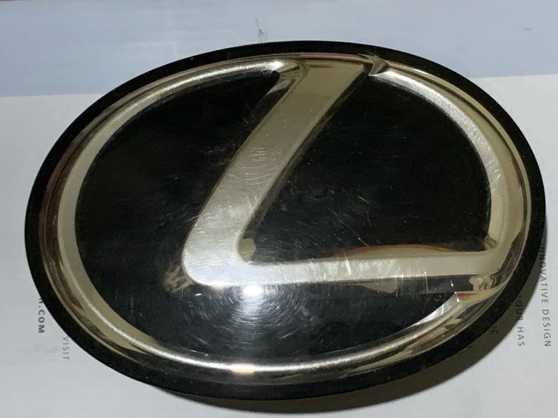 Эмблема Lexus NX 2014-2021 9097502107 1, передняя