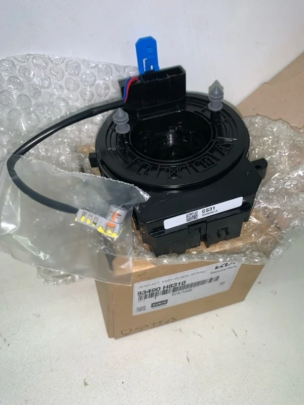 Шлейф подрулевой Kia Rio 2016-2023 93490H8310 4, передний