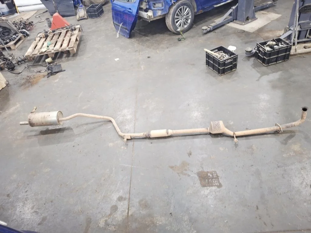 Глушитель в сборе Renault Sandero 1 2014 BS