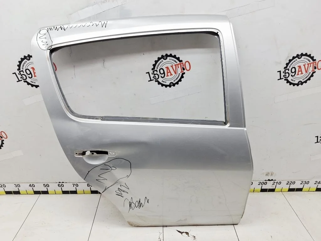 Дверь задняя правая Renault Sandero 1 2014 BS