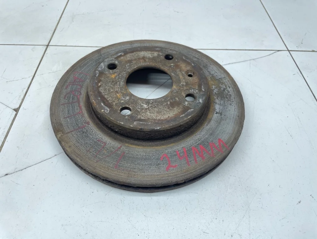 Диск тормозной передний вентилируемый Chevrolet Lacetti 2007 J200