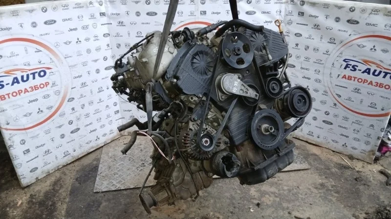 Двигатель Hyundai Tucson 2009 SUV 2.7 G6BA