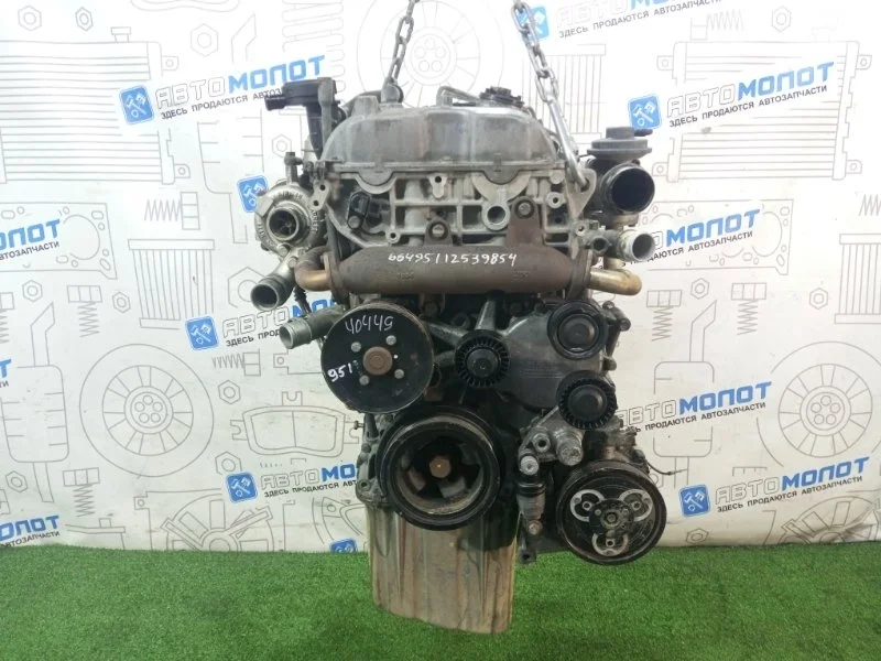 Двигатель SsangYong Kyron 6640102898 664951 664.951 D20DT EURO 3