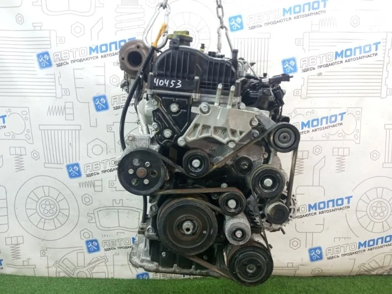 Двигатель Hyundai Santa Fe 1F3812FH00 DM D4HA ЕВРО 6