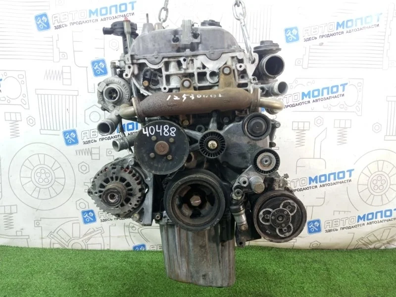 Двигатель SsangYong Kyron 6640102898 664951 664.951 D20DT ЕВРО 3