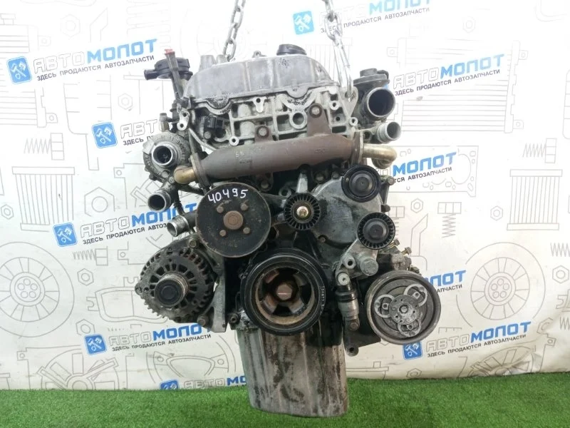 Двигатель SsangYong Kyron 6640102898 664951 664.951 D20DT ЕВРО 3