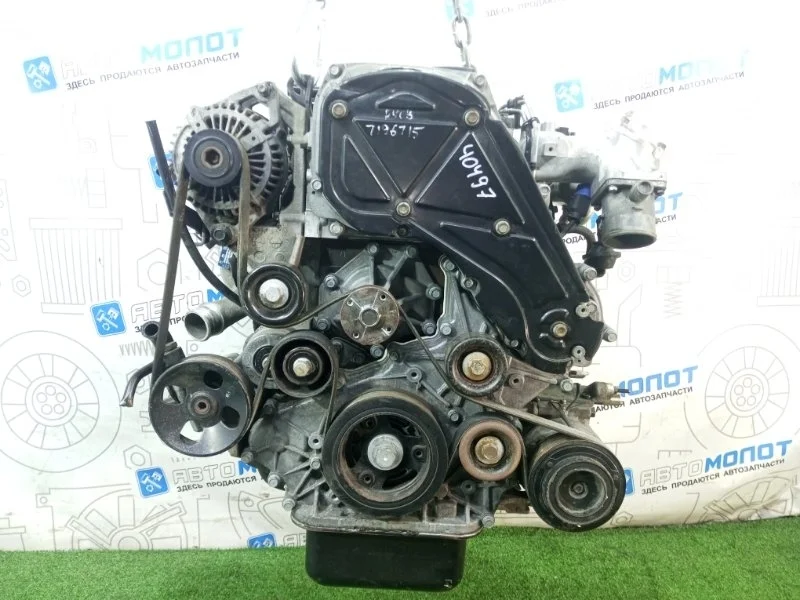Двигатель Kia Sorento 104J14AU00 BL D4CB VGT 170Л.С ЕВРО 4