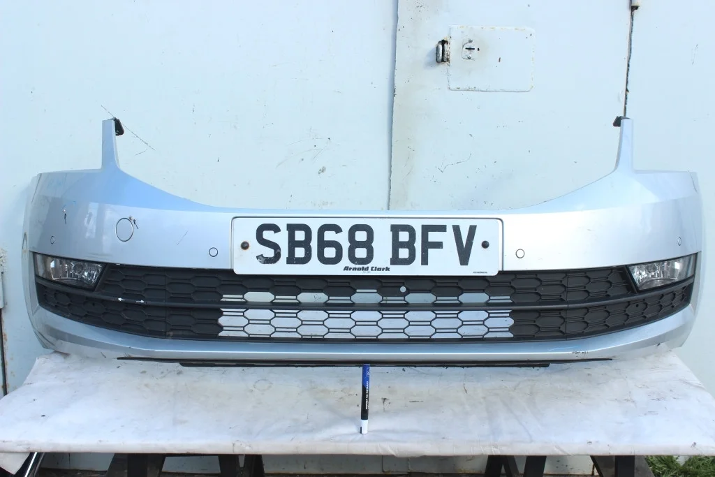 Бампер передний Skoda Octavia А7 2017-2020 OctБМ7
