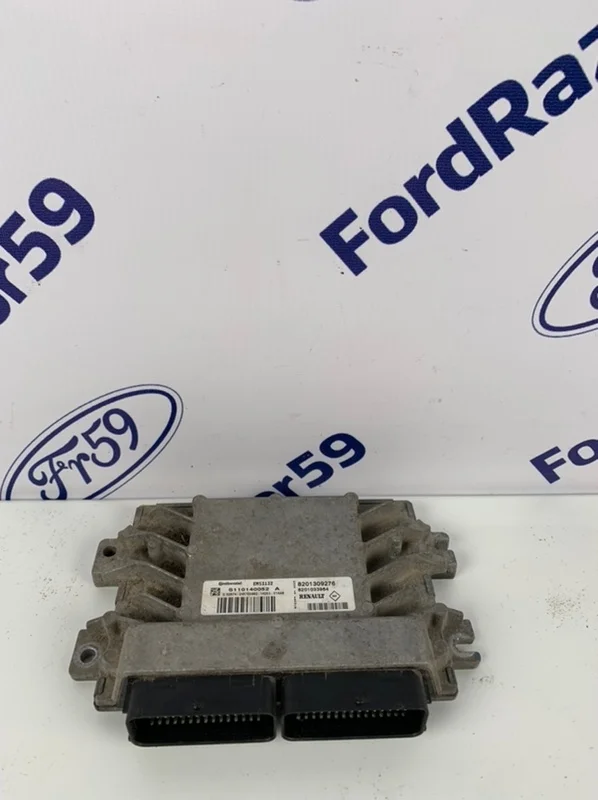 Блок управления двигателем Nissan Almera 2014 8201309276 G15 1.6 (K4M)