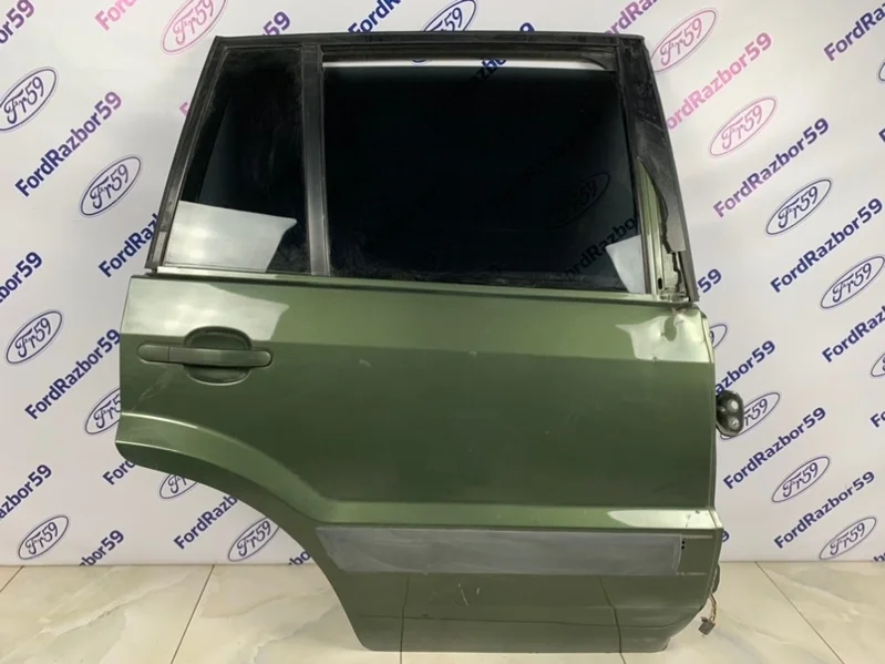 Дверь Ford Fusion 2002-2012 1692555 CBK, задняя правая
