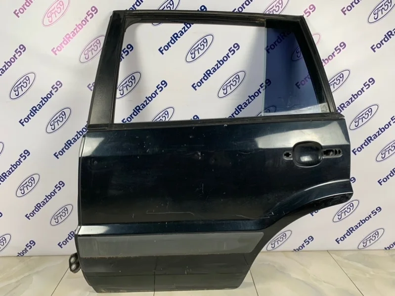 Дверь Ford Fusion 2002-2012 1692558 CBK, задняя левая