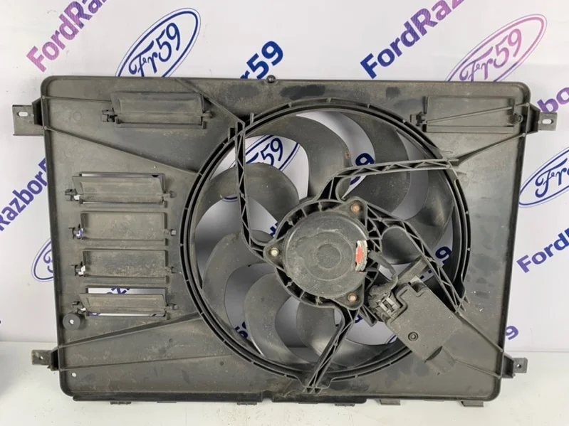 Диффузор с вентилятором Ford Mondeo 4 2007-2015 1593900 BD 1.6-2.0