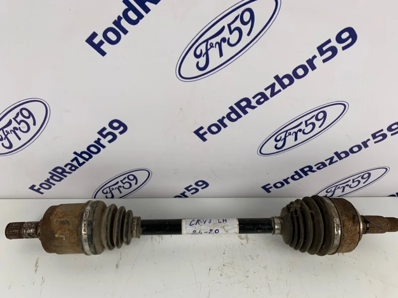 Привод в сборе Honda CR-V 3 2006-2012 44306SWA900 RE 2.0-2.4, передний левый