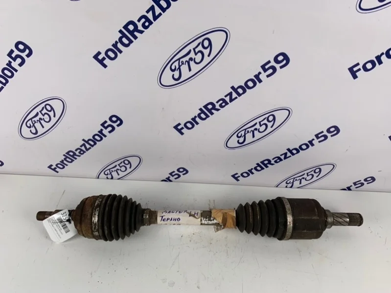 Привод в сборе Renault Duster 2010-2015 391019671R HSA 1.6, передний левый