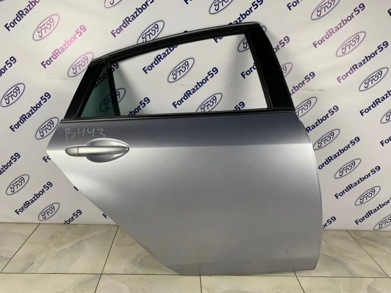 Дверь Mazda Mazda6 2008 GSYM7202XJ GH 2.5 (L5VE), задняя правая