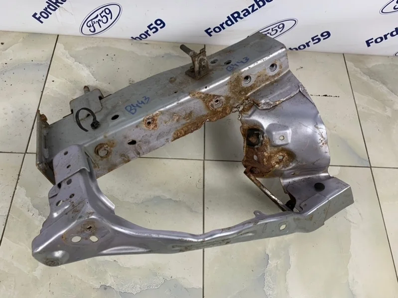 Лонжерон Mazda Mazda6 2008 GHP954210C GH 2.5 (L5VE), передний левый