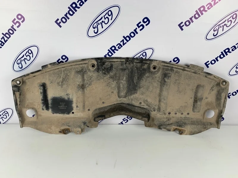 Дефлектор переднего бампера Mazda Mazda6 2011 GS1D56112 GH 2.0 (LFDE), передний