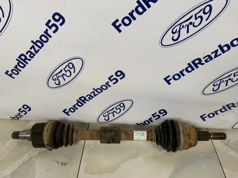 Привод Ford Focus 3 2011-2019 1758156 CB8 1.6, передний левый