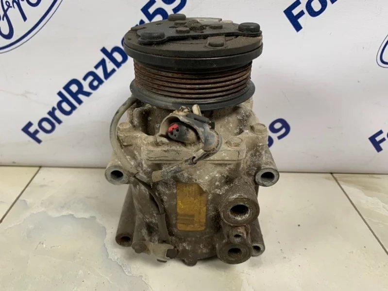 Компрессор кондиционера Ford Fusion 2007 1578406 CBK 1.4 (FXJA)