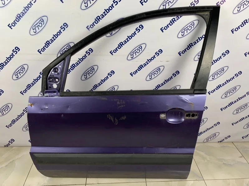 Дверь Ford Fusion 2007 1692551 CBK 1.4 (FXJA), передняя левая