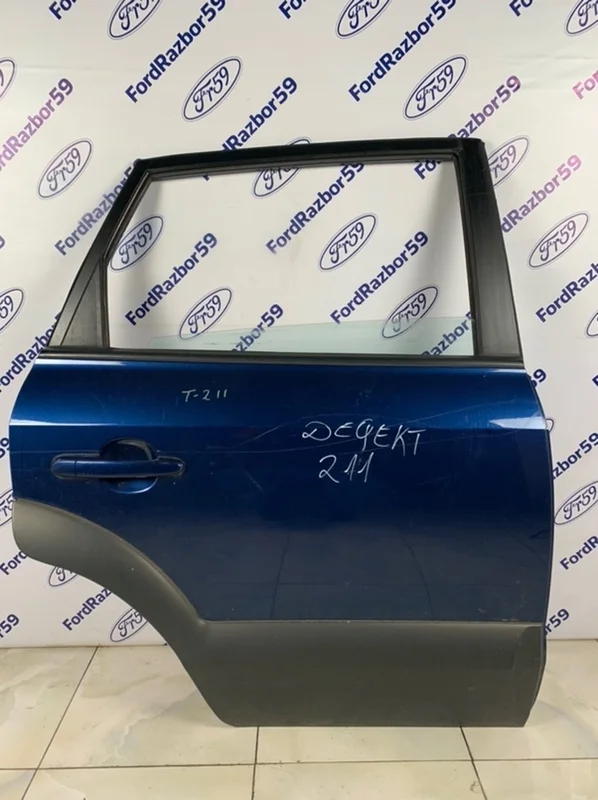 Дверь Hyundai Tucson 2005 770042E050 JM 2.0 TDCI, задняя правая