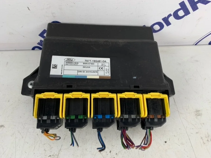 Блок управления центральным замком Ford Mondeo 4 2008 1796482 BE 2.0 (AOBA)