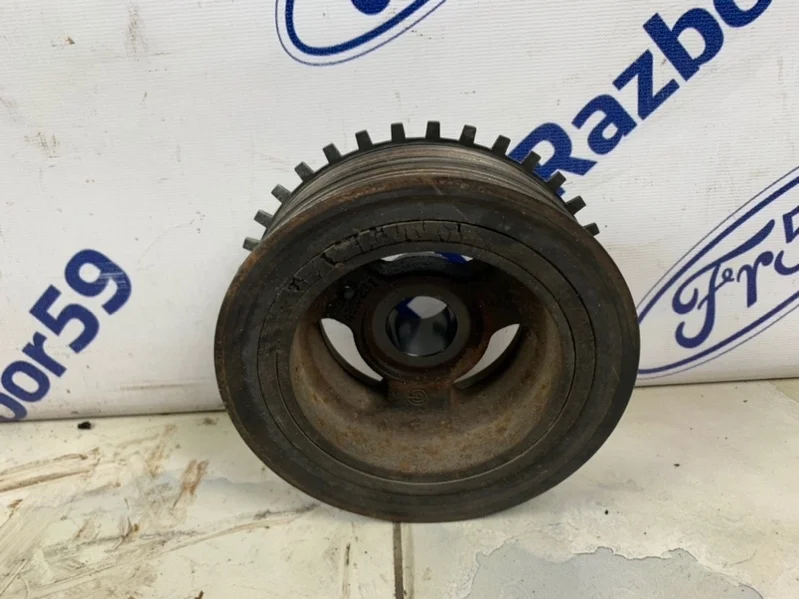 Шкив коленвала Ford Focus 2 2005-2011 1571899 CB4 1.8 (QQDB)