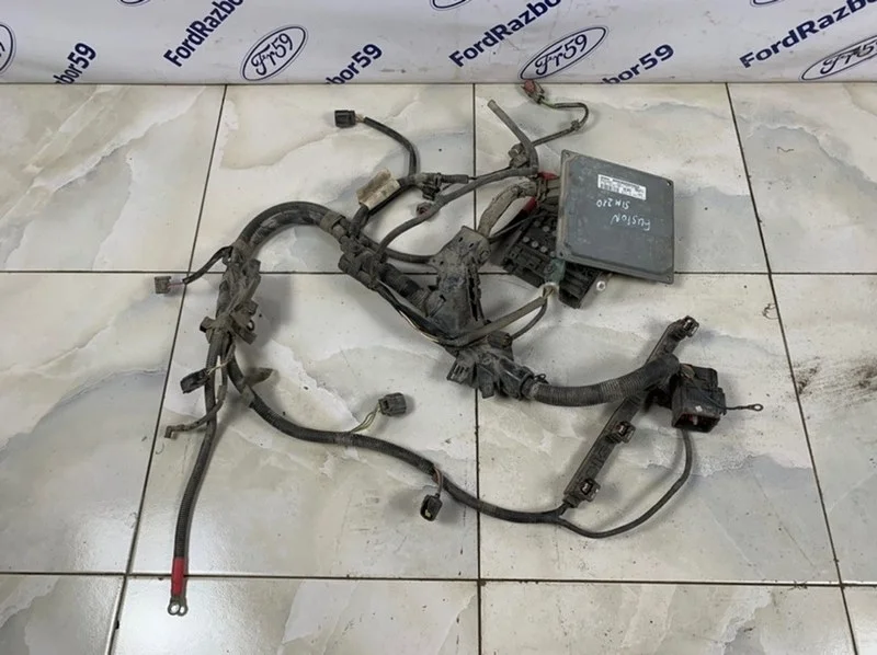 Проводка подкапотная Ford Fusion 2006-2012 1360194 CBK 1.4-1.6