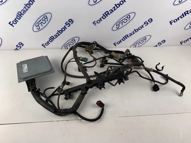 Блок управления двигателем Ford C-MAX 2007 1333603 C214 1.6 (SHDA)